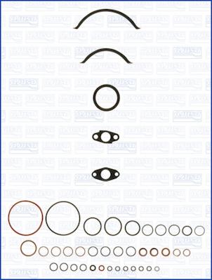 Ajusa 54073700 - Set garnituri, carter parts5.com