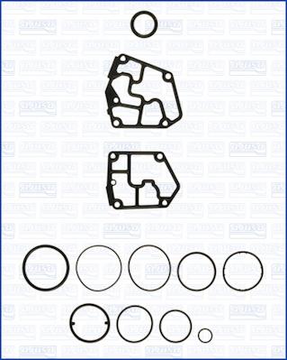 Ajusa 54140500 - Sada tesnení kľukovej skrine parts5.com