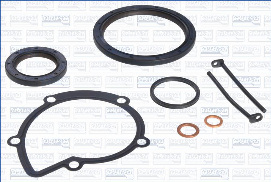 Ajusa 54140100 - Set garnituri, carter parts5.com