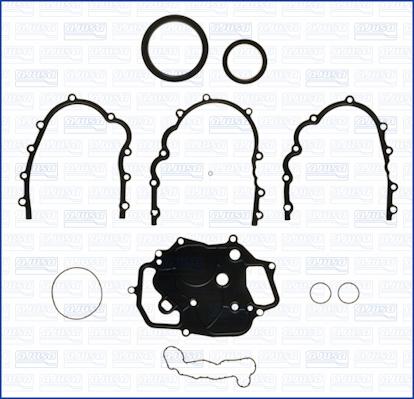 Ajusa 54141700 - Komplet tesnil, ohisje (blok) motorja parts5.com