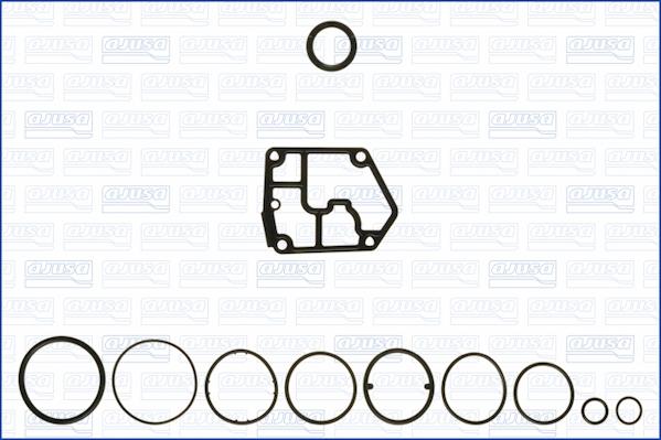 Ajusa 54154000 - Zestaw uszczelek, skrzynia korbowa parts5.com