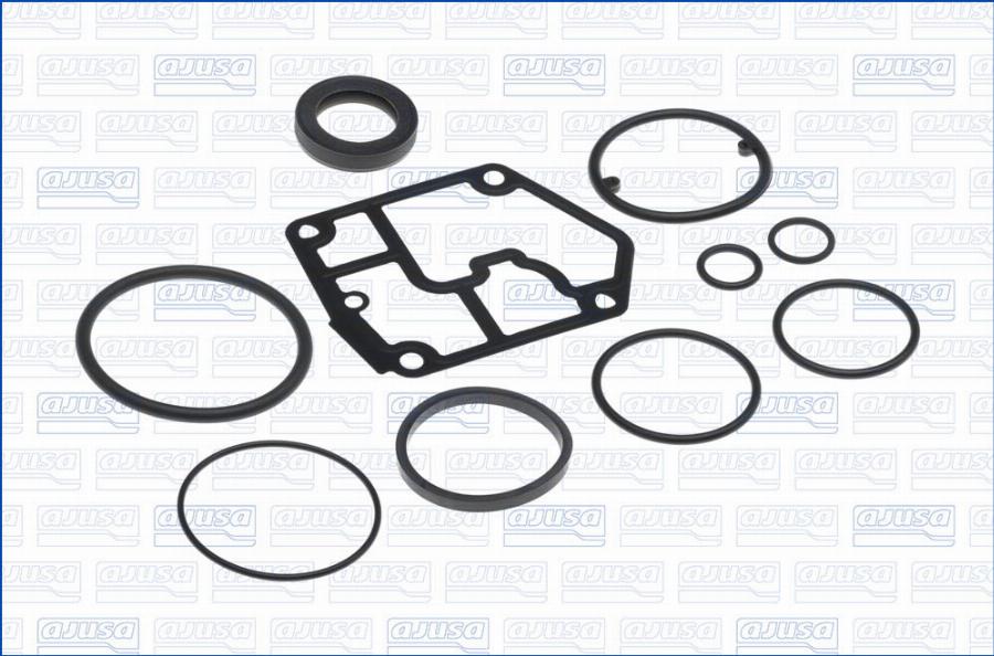 Ajusa 54154100 - Dichtungssatz, Kurbelgehäuse parts5.com