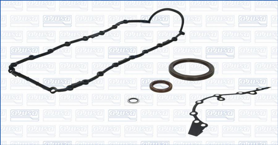 Ajusa 54154700 - Zestaw uszczelek, skrzynia korbowa parts5.com