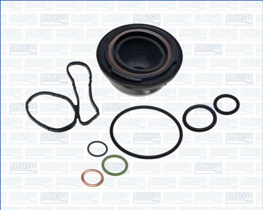 Ajusa 54155400 - Garnitura zaptivki, blok motora parts5.com