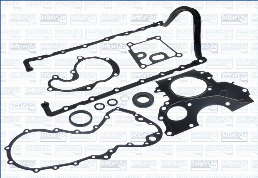 Ajusa 54158400 - Zestaw uszczelek, skrzynia korbowa parts5.com