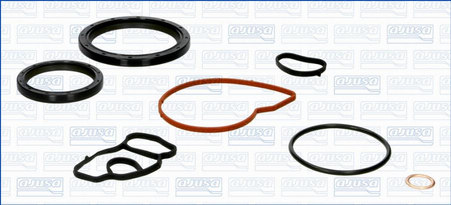 Ajusa 54164500 - Set garnituri, carter parts5.com