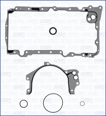 Ajusa 54165400 - Komplet tesnil, ohisje (blok) motorja parts5.com