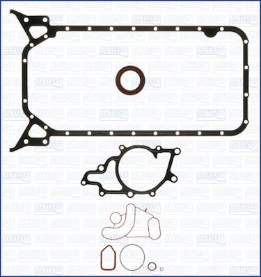 Ajusa 54166300 - Σετ στεγανοπ., στροφαλοθάλαμος parts5.com