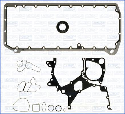 Ajusa 54167100 - Set garnituri, carter parts5.com