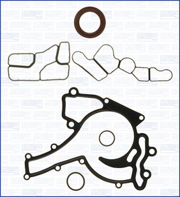 Ajusa 54167700 - Комплект прокладок, блок-картер двигателя parts5.com