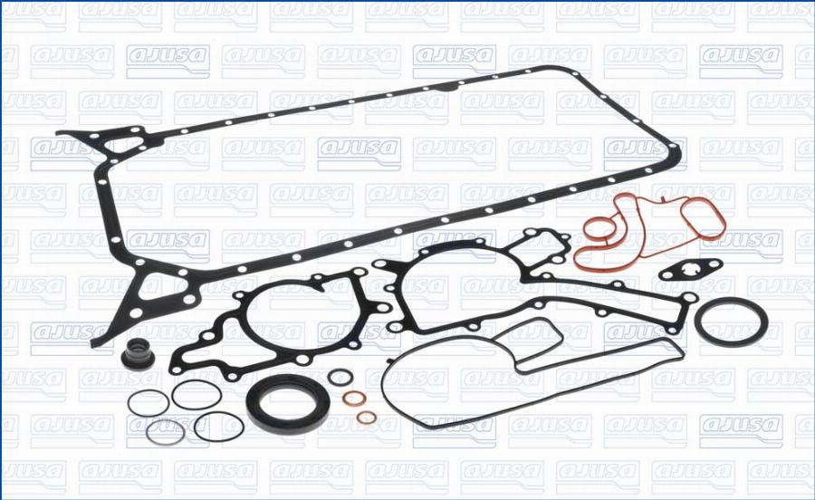 Ajusa 54130900 - Tömítéskészlet, forgattyúsház parts5.com