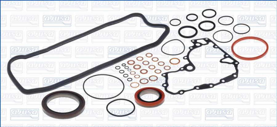 Ajusa 54129400 - Juego de juntas, bloque motor parts5.com