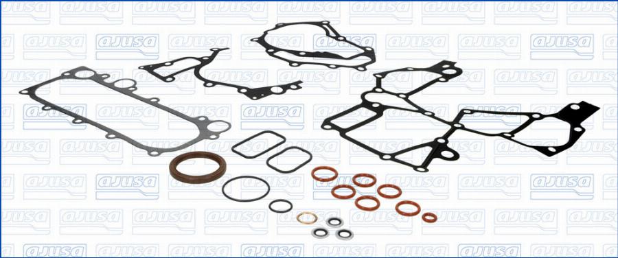 Ajusa 54125400 - Set garnituri, carter parts5.com