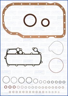 Ajusa 54121600 - Σετ στεγανοπ., στροφαλοθάλαμος parts5.com