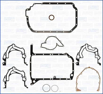 Ajusa 54128900 - Set garnituri, carter parts5.com