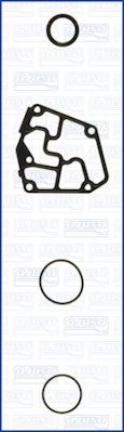 Ajusa 54128500 - Zestaw uszczelek, skrzynia korbowa parts5.com