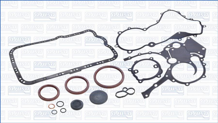 Ajusa 54123100 - Komplet brtvi, kućište ručice parts5.com