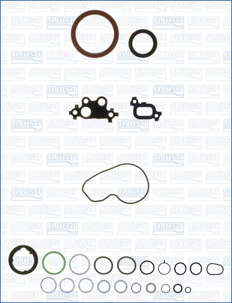 Ajusa 54312900 - Zestaw uszczelek, skrzynia korbowa parts5.com