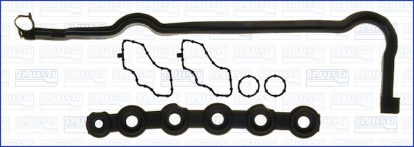 Ajusa 56040900 - Komplet brtvi, poklopac glave cilindra parts5.com