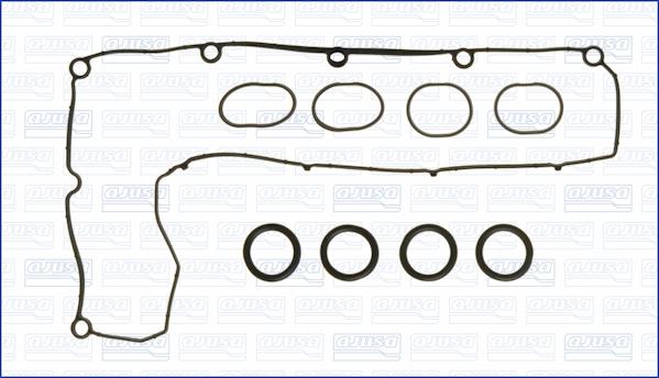 Ajusa 56037400 - Komplet tesnil, pokrov glave valja (cilindra) parts5.com