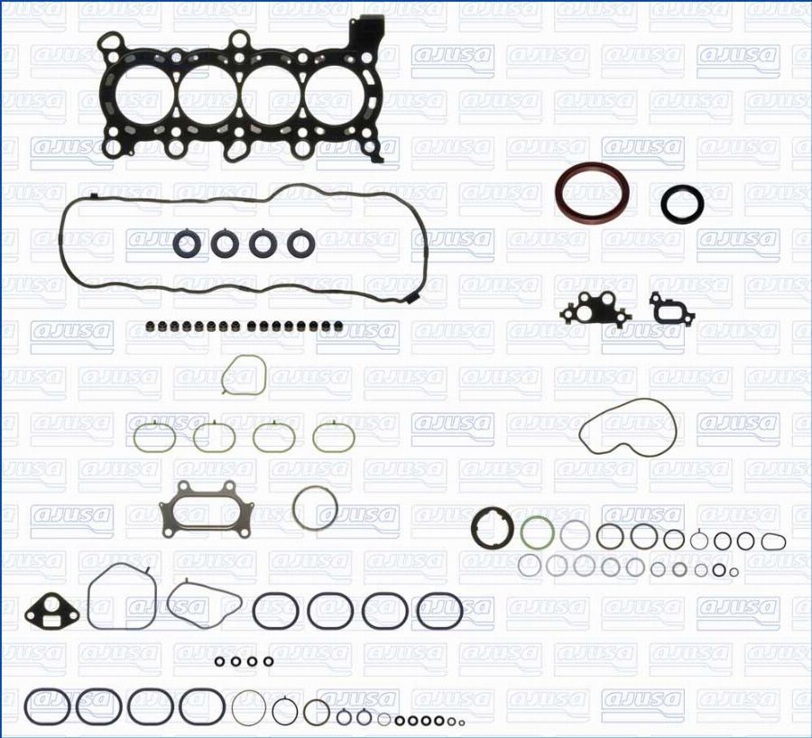 Ajusa 50573900 - Πλήρες σετ στεγανοπ., κινητήρας parts5.com