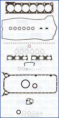 Ajusa 50143200 - Täydellinen tiivistesarja, moottori parts5.com