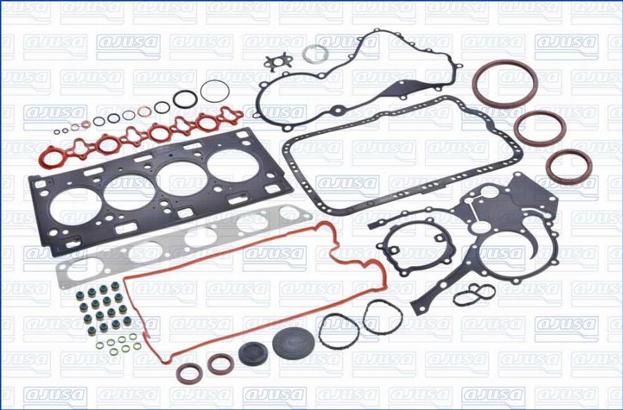 Ajusa 50243000 - Set garnituri complet, motor parts5.com