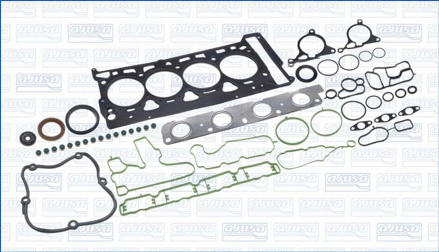 Ajusa 50289600 - Juego completo de juntas, motor parts5.com