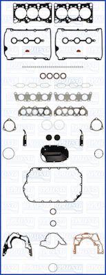 Ajusa 50229100 - Kompletny zestaw uszczelek, silnik parts5.com