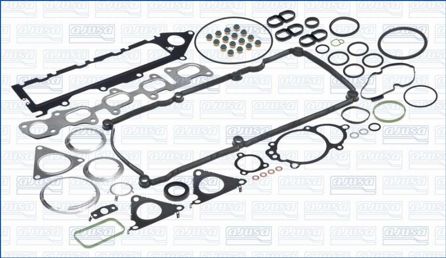 Ajusa 51049600 - Popoln komplet tesnil, motor parts5.com