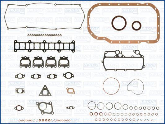 Ajusa 51019200 - Πλήρες σετ στεγανοπ., κινητήρας parts5.com