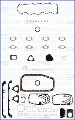 Ajusa 51014200 - Set garnituri complet, motor parts5.com