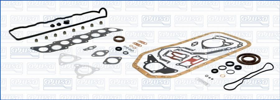 Ajusa 51016800 - Juego completo de juntas, motor parts5.com