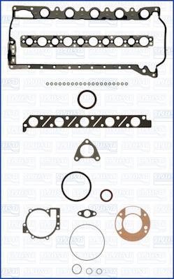 Ajusa 51033700 - Popoln komplet tesnil, motor parts5.com