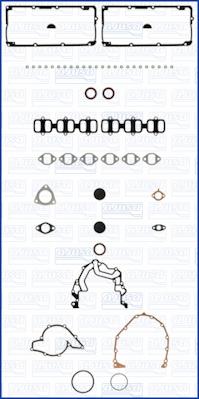 Ajusa 51025800 - Popoln komplet tesnil, motor parts5.com