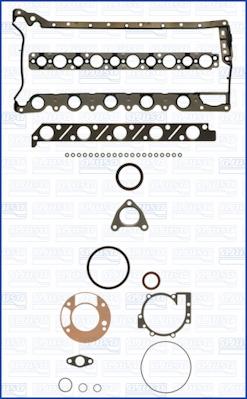 Ajusa 51020300 - Popoln komplet tesnil, motor parts5.com