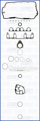 Ajusa 51021600 - Set garnituri complet, motor parts5.com