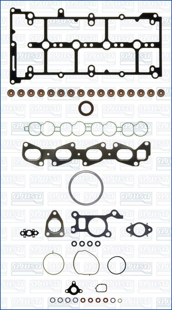 Ajusa 53099400 - Set garnituri, chiulasa parts5.com