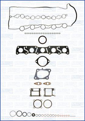 Ajusa 53049300 - Zestaw uszczelek, głowica cylindrów parts5.com