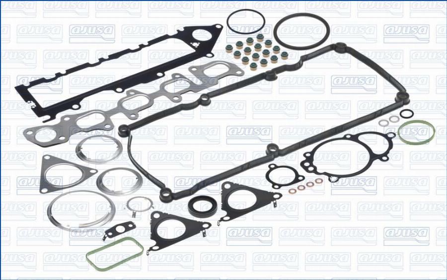 Ajusa 53045800 - Komplet tesnil, glava valja (cilindra) parts5.com