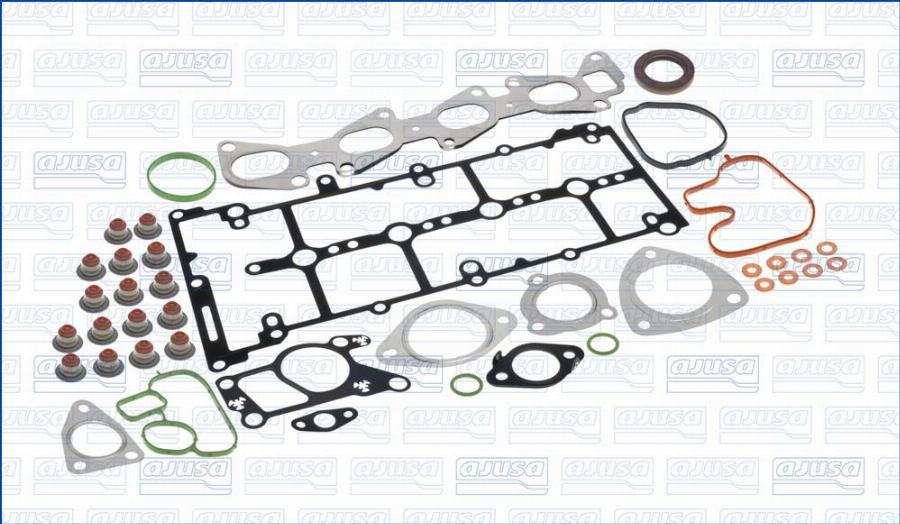 Ajusa 53039100 - Zestaw uszczelek, głowica cylindrów parts5.com