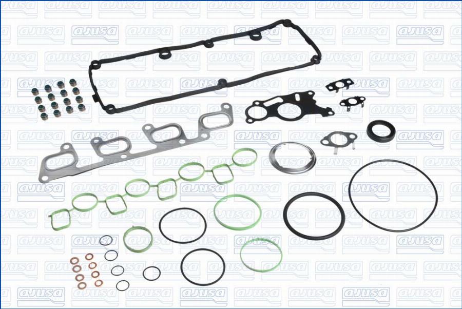 Ajusa 53035200 - Komplet tesnil, glava valja (cilindra) parts5.com