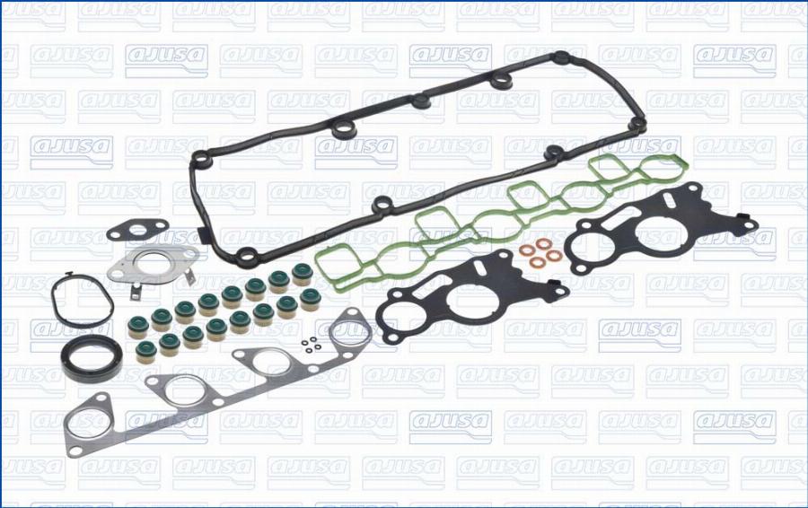 Ajusa 53029100 - Komplet tesnil, glava valja (cilindra) parts5.com