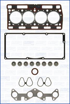 Ajusa 52159500 - Garnitura zaptivnih elemenata, glava cilindra parts5.com