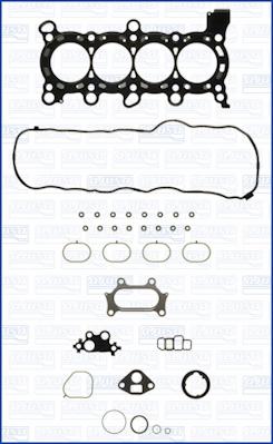 Ajusa 52256700 - Komplet tesnil, glava valja (cilindra) parts5.com