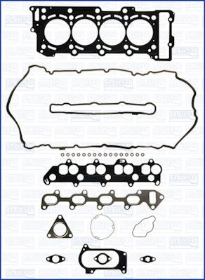 Ajusa 52251500 - Komplet tesnil, glava valja (cilindra) parts5.com