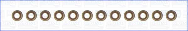 Ajusa 57049500 - Set garnituri, ax supape parts5.com