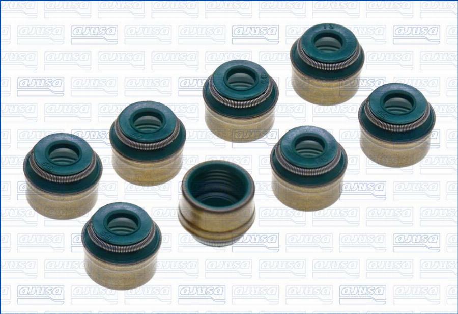 Ajusa 57041900 - Σετ στεγανοπ., στέλεχος βαλβίδας parts5.com