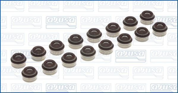 Ajusa 57048400 - Jeu de joints d'étanchéité, tige de soupape parts5.com