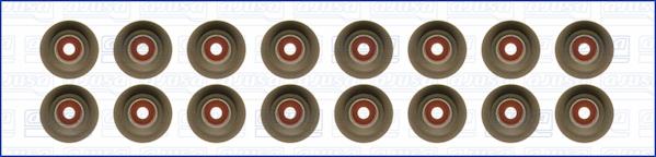 Ajusa 57043600 - Seal Set, valve stem parts5.com